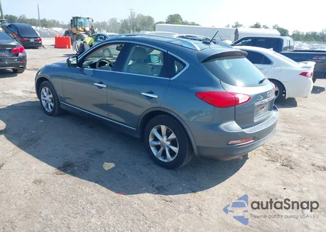 2008 Infiniti Ex35 Journey from USA, damaged, VIN JNKAJ09FX8M350943